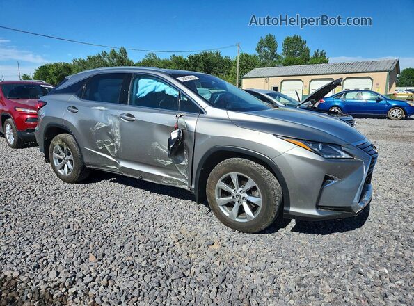 2T2BZMCA0JC159047 2018 LEXUS RX Silver Front right