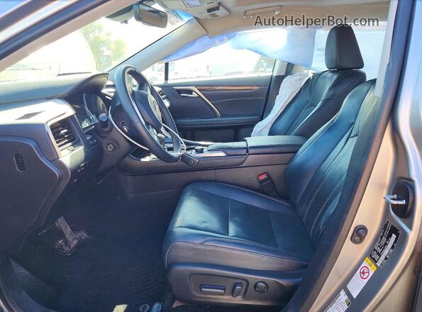 2T2BZMCA0JC159047 2018 LEXUS RX Silver Front interior view