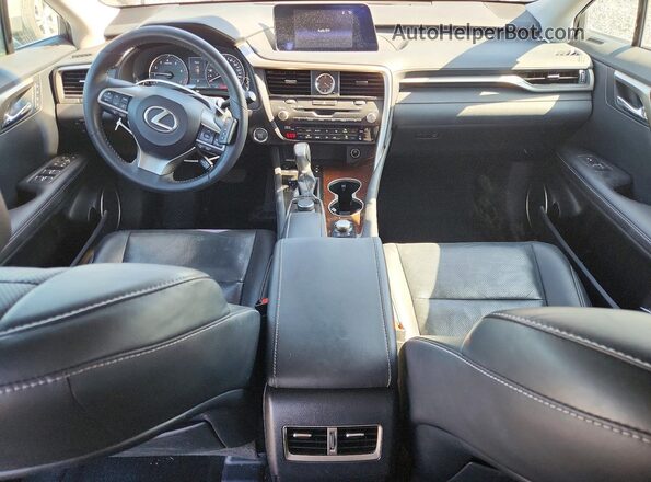 2T2BZMCA0JC159047 2018 LEXUS RX Silver Dashboard view