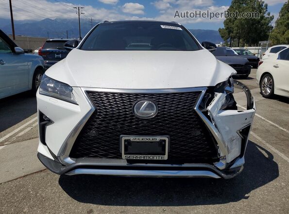 2T2BZMCA0KC182653 2019 LEXUS RX White Вид спереду