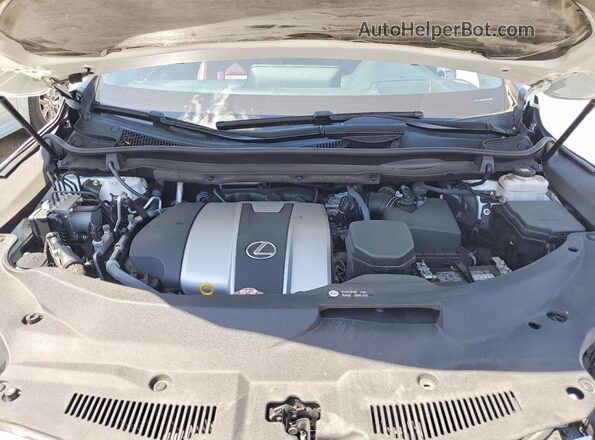 2T2BZMCA0KC182653 2019 LEXUS RX White Вид підкапотного простору