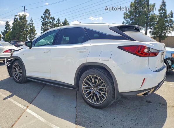 2T2BZMCA0KC182653 2019 LEXUS RX White Задня ліва чверть