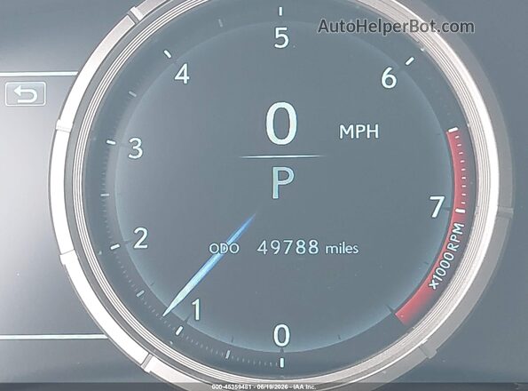 2T2BZMCA0KC205493 2019 LEXUS RX 350 Gray Вид задніх сидінь