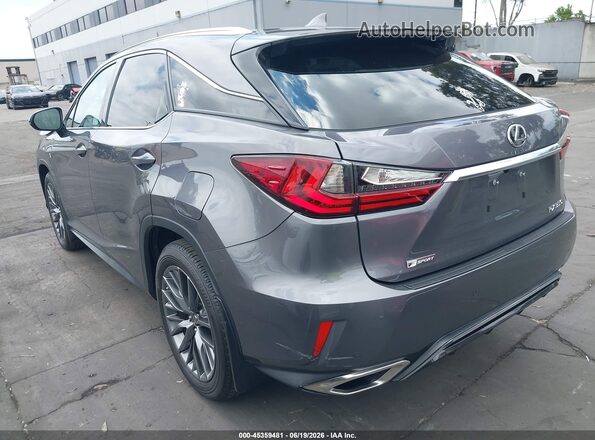 2T2BZMCA0KC205493 2019 LEXUS RX 350 Gray Задня ліва чверть