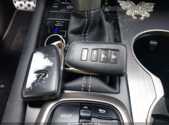 2T2BZMCA0KC205493 2019 LEXUS RX 350 Gray Вид панелі приладів