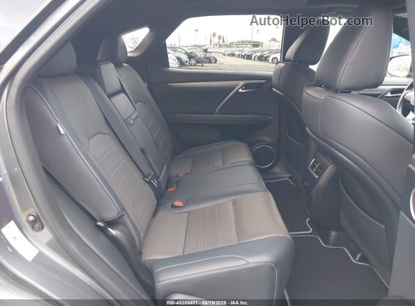 2T2BZMCA0KC205493 2019 LEXUS RX 350 Gray Вид наклейки з VIN-кодом