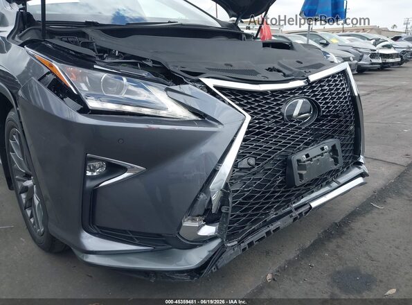 2T2BZMCA0KC205493 2019 LEXUS RX 350 Gray Вид спереду