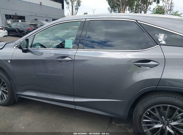 2T2BZMCA0KC205493 2019 LEXUS RX 350 Gray 