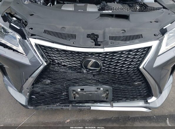2T2BZMCA0KC205493 2019 LEXUS RX 350 Gray Вид щитка приладів