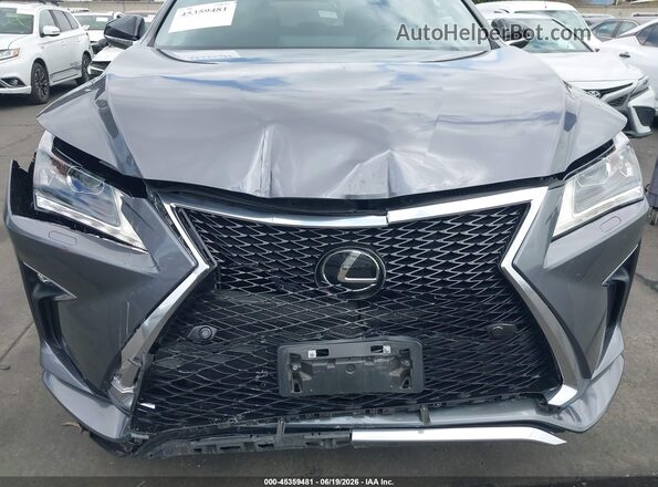 2T2BZMCA0KC205493 2019 LEXUS RX 350 Gray 