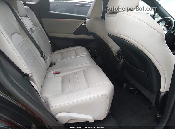 2T2BZMCA1GC024880 2016 LEXUS RX 350 Black Вид наклейки з VIN-кодом