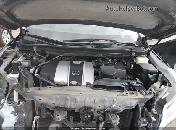 2T2BZMCA1GC024880 2016 LEXUS RX 350 Black Вид ззаду