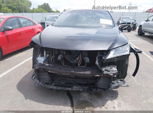 2T2BZMCA1GC024880 2016 LEXUS RX 350 Black Вид щитка приладів