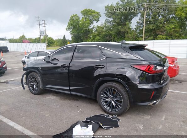 2T2BZMCA1GC024880 2016 LEXUS RX 350 Black Панорамний вид салону 360°