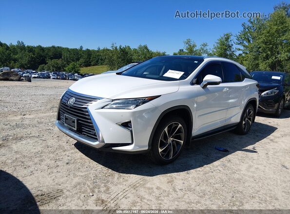 2T2BZMCA1GC036298 2016 LEXUS RX White Front left