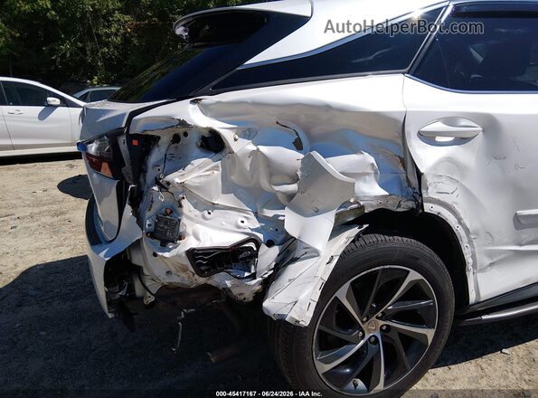2T2BZMCA1GC036298 2016 LEXUS RX White Front view