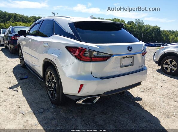 2T2BZMCA1GC036298 2016 LEXUS RX White Rear left