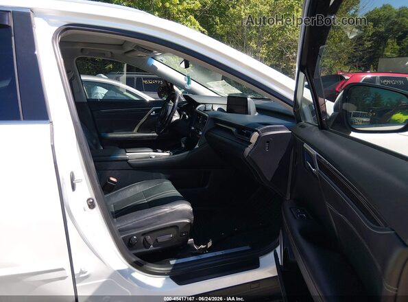 2T2BZMCA1GC036298 2016 LEXUS RX White Front interior view