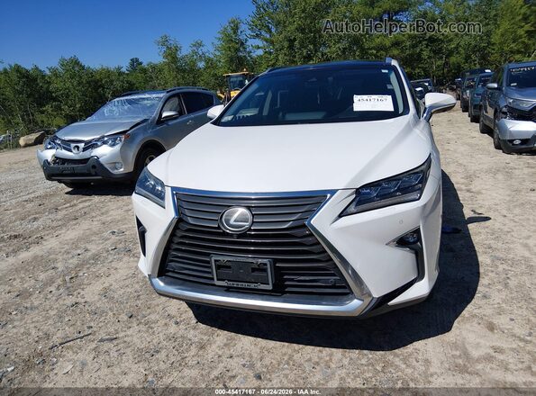 2T2BZMCA1GC036298 2016 LEXUS RX White Instrument cluster view