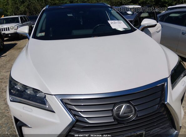2T2BZMCA1GC036298 2016 LEXUS RX White Rear view