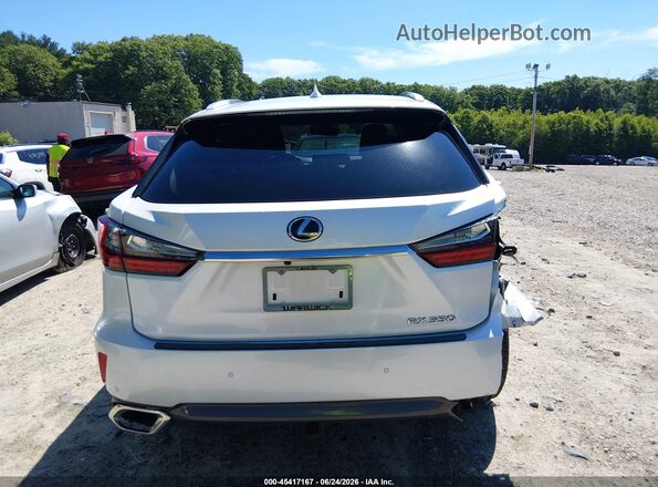 2T2BZMCA1GC036298 2016 LEXUS RX White 