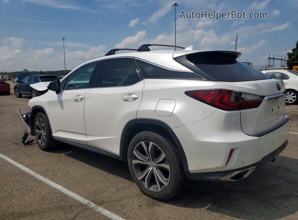 2T2BZMCA1HC070808 2017 LEXUS RX White Trasero izquierdo