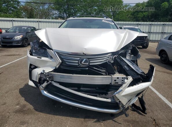 2T2BZMCA1HC070808 2017 LEXUS RX White Vista frontal