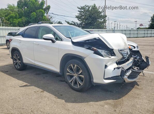 2T2BZMCA1HC070808 2017 LEXUS RX White Delantero derecho