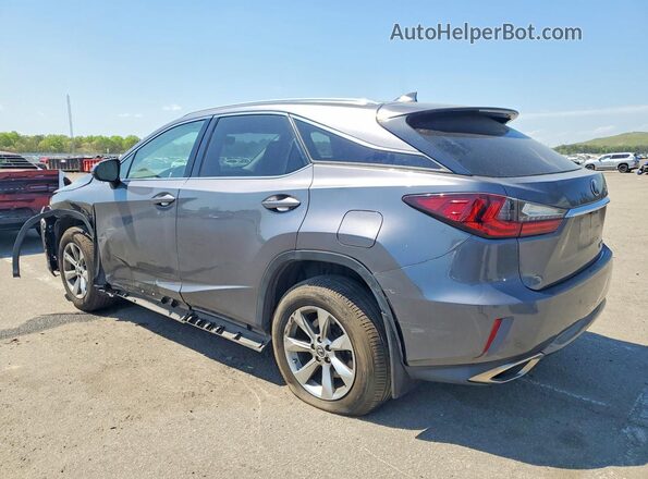 2T2BZMCA1JC156352 2018 LEXUS RX Charcoal Tył lewy