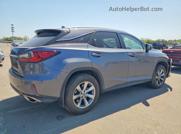 2T2BZMCA1JC156352 2018 LEXUS RX Charcoal Tył prawy