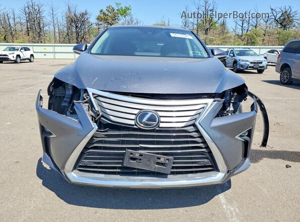 2T2BZMCA1JC156352 2018 LEXUS RX Charcoal Widok z przodu