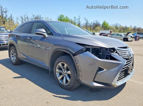 2T2BZMCA1JC156352 2018 LEXUS RX Charcoal Przód prawy
