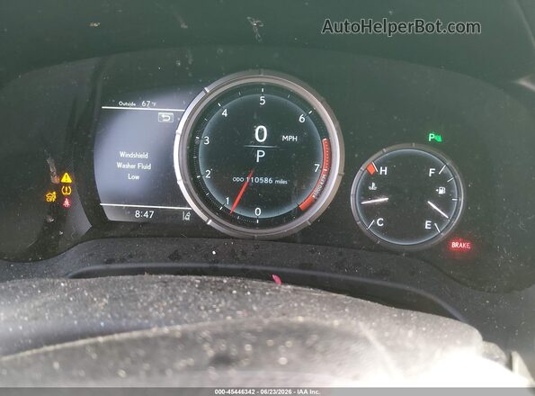 2T2BZMCA1JC164063 2018 LEXUS RX 350 Black Widok tylnych siedzeń