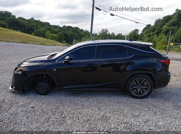 2T2BZMCA1JC164063 2018 LEXUS RX 350 Black 
