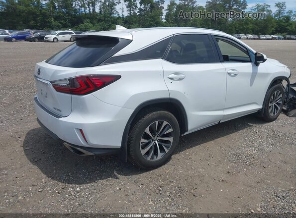 2T2BZMCA1JC165066 2018 LEXUS RX 350 White Հետևի աջ