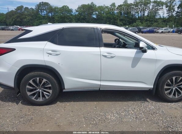 2T2BZMCA1JC165066 2018 LEXUS RX 350 White Սալոնի հետևի տեսք