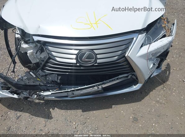 2T2BZMCA1JC165066 2018 LEXUS RX 350 White Հետևի տեսք