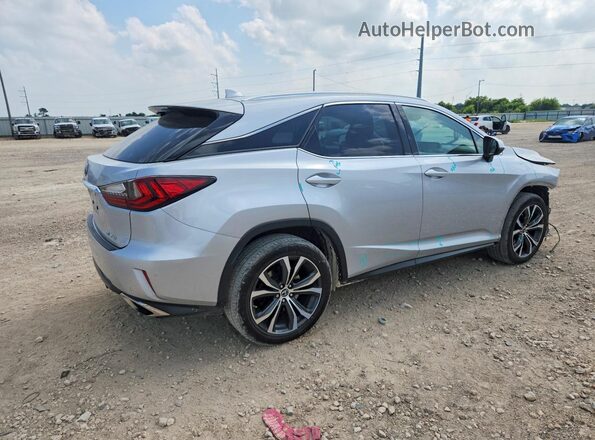 2T2BZMCA1KC173833 2019 LEXUS RX Silver Tył prawy
