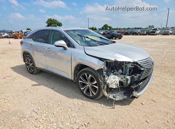 2T2BZMCA1KC173833 2019 LEXUS RX Silver Przód prawy