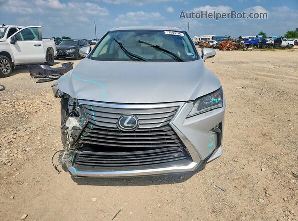 2T2BZMCA1KC173833 2019 LEXUS RX Silver Widok z przodu