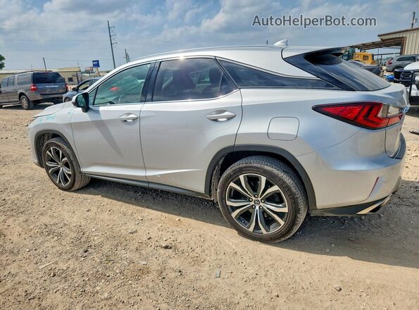 2T2BZMCA1KC173833 2019 LEXUS RX Silver Tył lewy