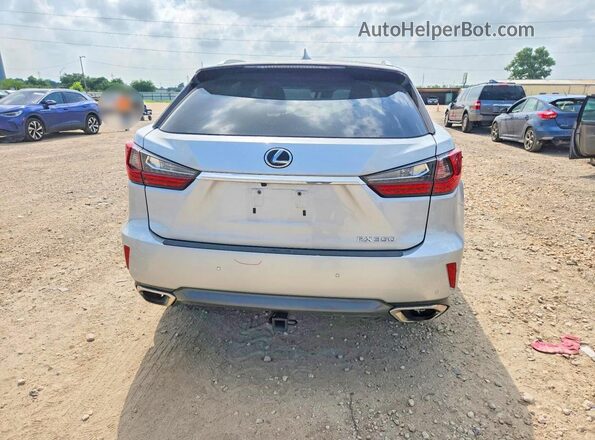 2T2BZMCA1KC173833 2019 LEXUS RX Silver Widok z tyłu