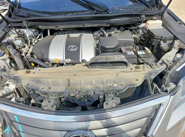 2T2BZMCA1KC173833 2019 LEXUS RX Silver Widok komory silnika