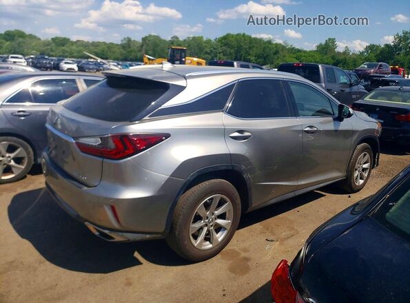 2T2BZMCA1KC178112 2019 LEXUS RX Gray Trasero derecho