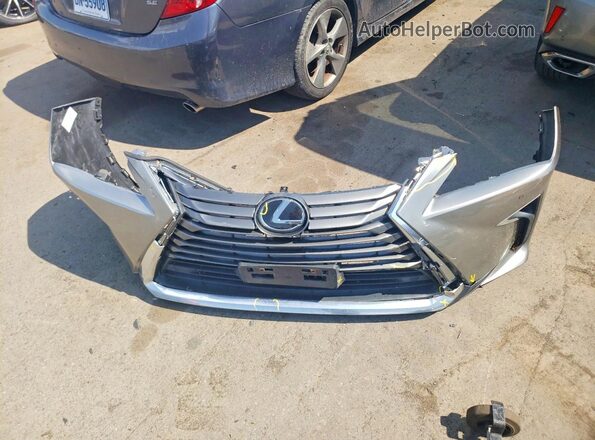 2T2BZMCA1KC178112 2019 LEXUS RX Gray Vista del compartimento del motor