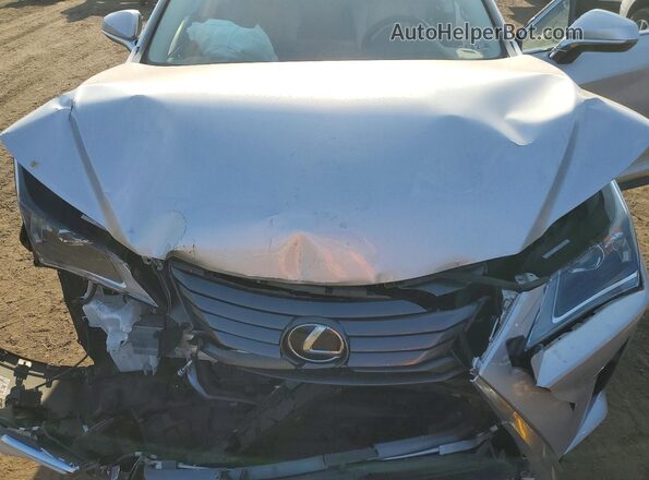 2T2BZMCA1KC182791 2019 LEXUS RX Серебряный Вид подкапотного пространства