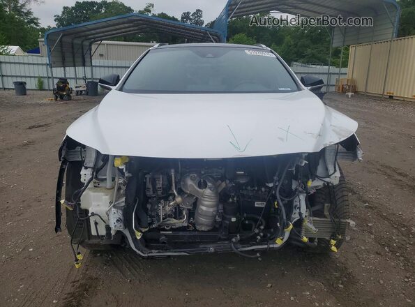 2T2BZMCA1KC186890 2019 LEXUS RX Белый Вид спереди