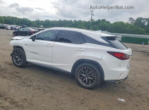 2T2BZMCA1KC186890 2019 LEXUS RX Белый Задняя левая четверть