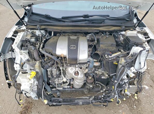 2T2BZMCA1KC186890 2019 LEXUS RX Белый Вид подкапотного пространства