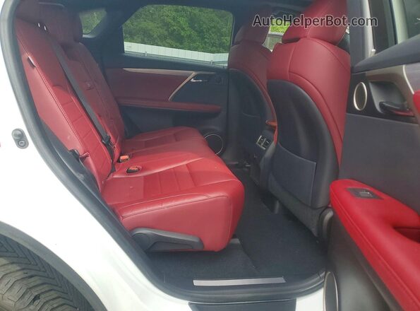 2T2BZMCA1KC186890 2019 LEXUS RX Белый Вид задней части салона